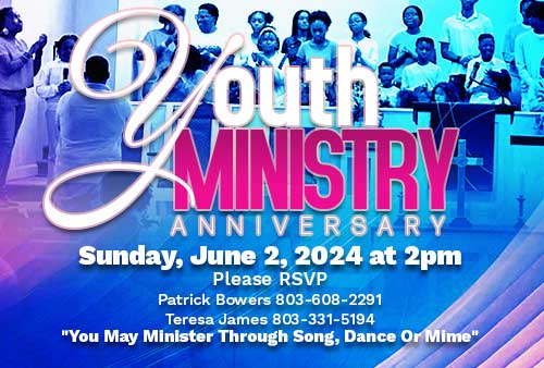 Youth Ministry Anniversary