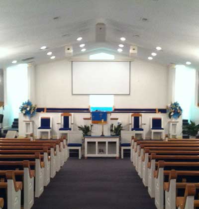 Church Sanctuary